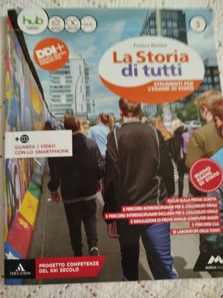 LA STORIA DI TUTTI volume 3 ISBN 9788883328794