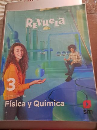 Libro Física y Química proyecto revuela 
 