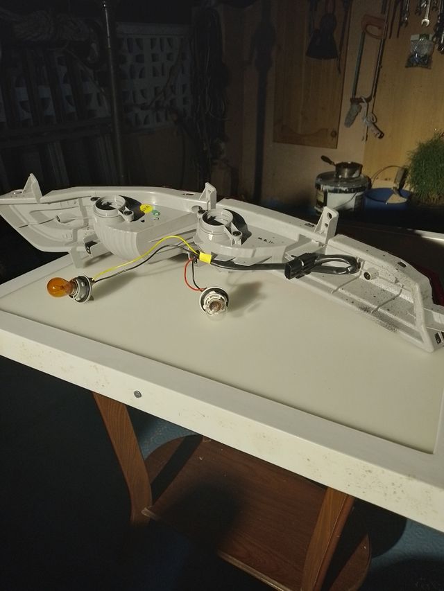 Luz Trasera Kia Sportage 2015 Izquierda