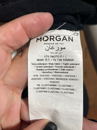 Jersey Morgan de Toi Negro
