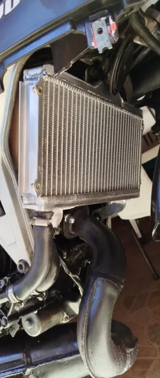 Radiador Alumínio NSR 125R JC22