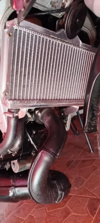 Radiador Alumínio NSR 125R JC22