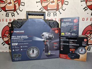 PARKSIDE PERFORMANCE 12V Llave Impacto NUEVA