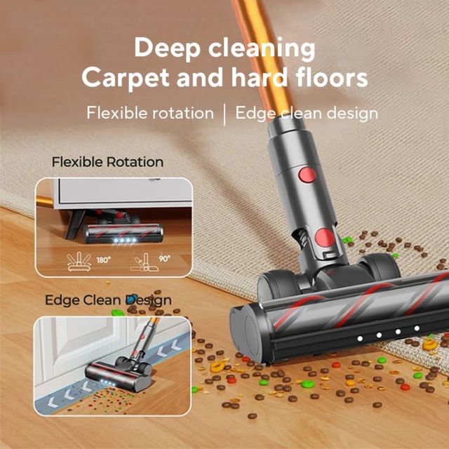 Aspiradora Laresar V7 Inalámbrica