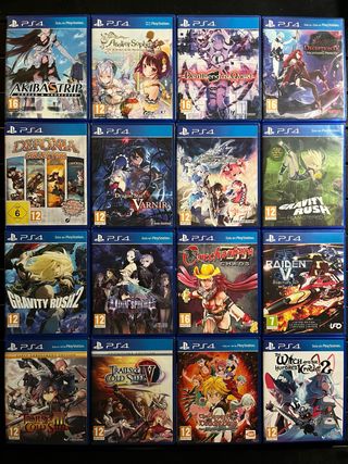 Juegos PS4 a partir de 45€