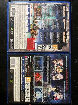 Juegos PS4 a partir de 45€