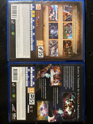 Juegos PS4 a partir de 45€