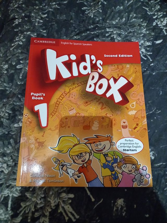 Kid's Box Level 1 Pupil's Book with My Home Boo...