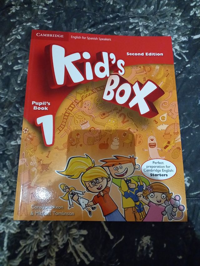 Kid's Box Level 1 Pupil's Book with My Home Boo...