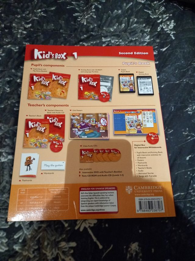 Kid's Box Level 1 Pupil's Book with My Home Boo...