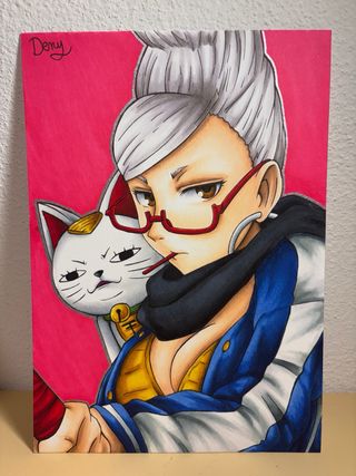 Disegno Seiko & Turbo Granny Dandadan