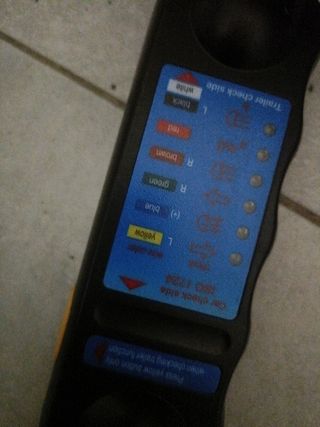 Comprobador de enchufe de remolque