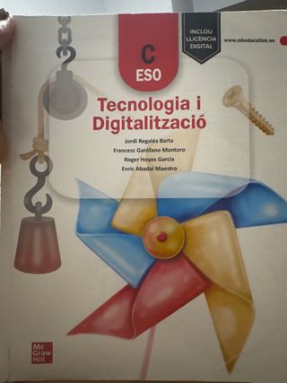 Tecnologia i digitalització C. ESO