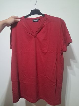 Camiseta GASOLINA Roja
