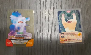 8 Carte Dragon Ball Lamincards Edibas