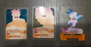 8 Carte Dragon Ball Lamincards Edibas