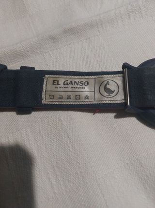 Reloj El Gnso Rojo