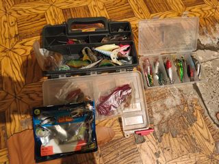 Cucharillas y peces para lucio