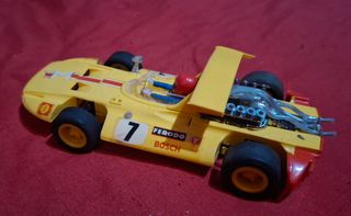 2 Coches Scalextric  antiguos marca Sigma