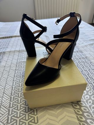 Sandali donna eleganti n.36 tacco 8 cm