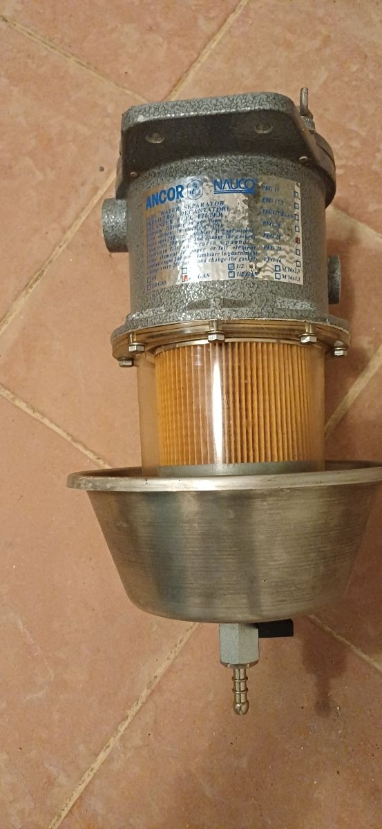 Prefiltro PFG21V Ancor per motori marini