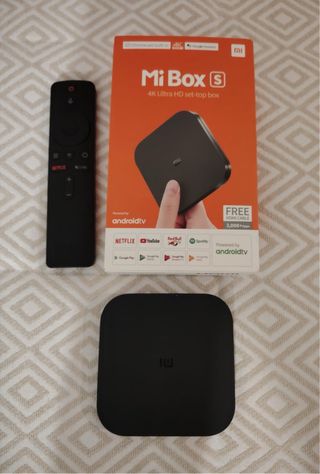Xiaomi Mi Box S 4K Ultra HD