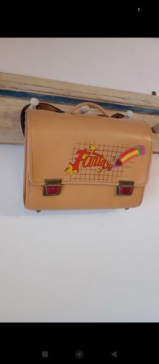 Cartella vintage anni 80 fantasia arcobaleno