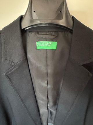 Giacca blazer United Colors of Benetton TG.42