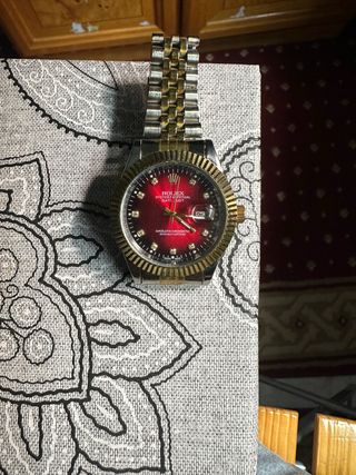 Reloj Rolex Datejust Oro y Acero