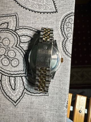 Reloj Rolex Datejust Oro y Acero
