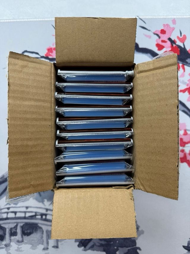 Epic Forge - 10x100 Sleeves Perfect Fit 64x89 mm