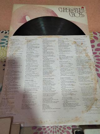 Vinilo LP Christopher Cross -  Another Page (1983)
