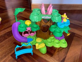Hatchimals: Guardería y cesta de primavera