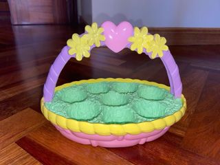 Hatchimals: Guardería y cesta de primavera