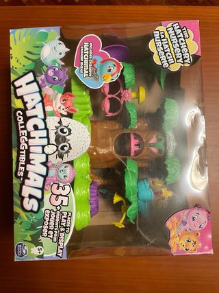 Hatchimals: Guardería y cesta de primavera