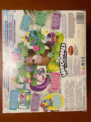 Hatchimals: Guardería y cesta de primavera