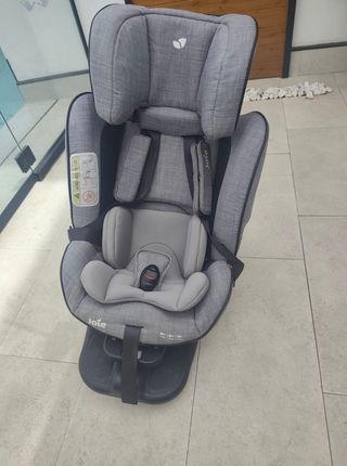 Silla coche bebé con base Isofix