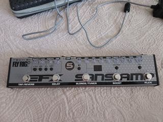 Pedal Guitarra Tech 21 SansAmp Fly Rig V2