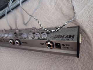 Pedal Guitarra Tech 21 SansAmp Fly Rig V2