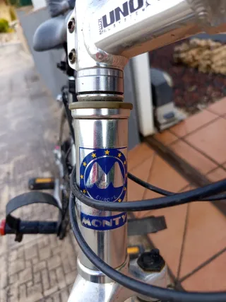 Bicicleta de montaña Monty Strago año 2000 clàssic
