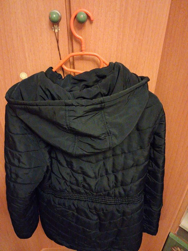 Abrigo de niña azul marino  Mayoral