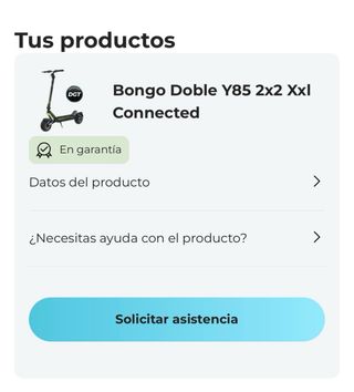 Patin Cecotec Bongo Y85 2x2 XXL