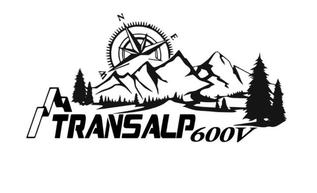 2 Pegatinas vinilo de corte para moto Honda Varade