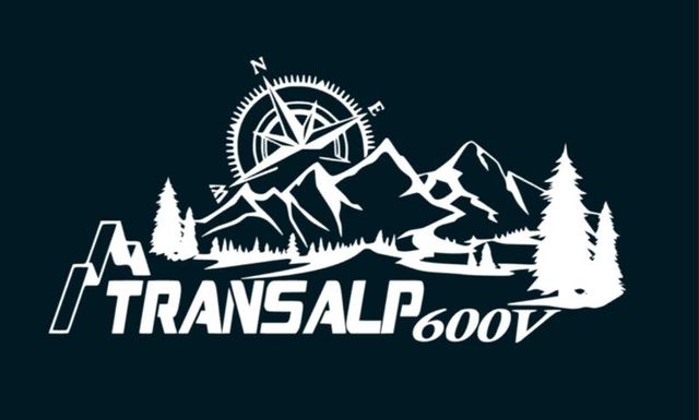 2 Pegatinas vinilo de corte para moto Honda Varade