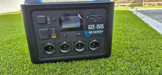 Generador GENERGY GZE1515 + Panel Solar GZE 100W