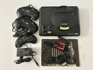 Consola Sega Mega Drive