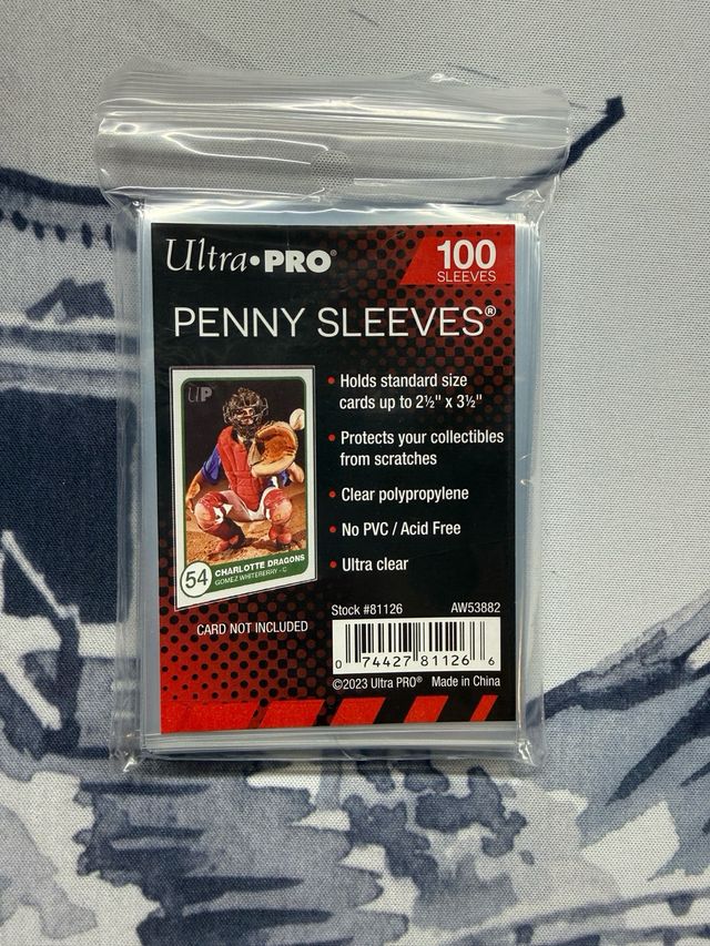 Ultra Pro - 10x100 Penny Sleeves