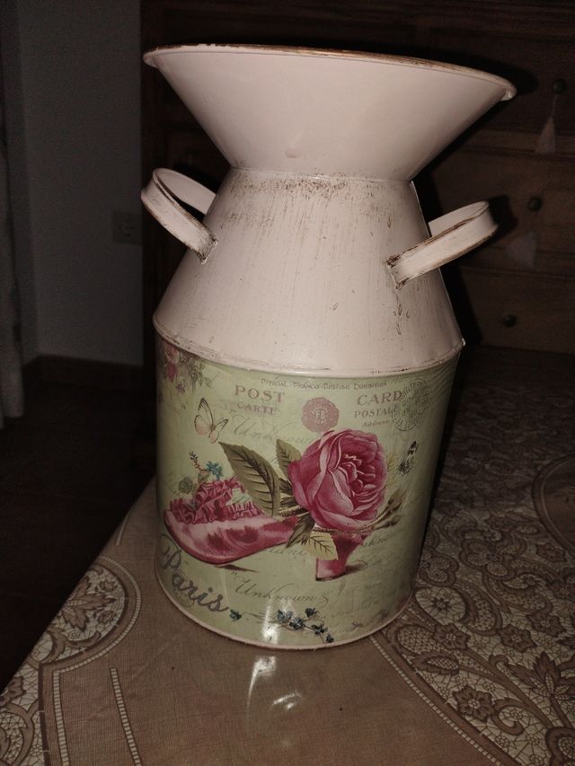 Jarrón decorativo vintage