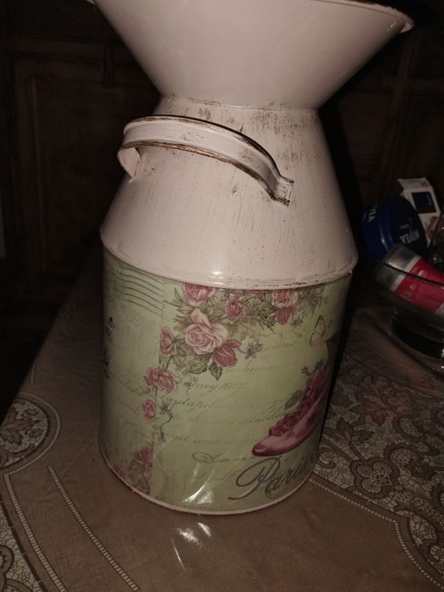 Jarrón decorativo vintage