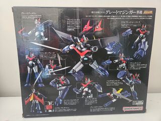 Bandai Soul of Chogokin Great Mazinger GX-111